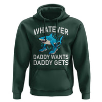 Funny Tralalero Tralala Meme Hoodie Whatever Daddy Wants Daddy Gets - Wonder Print Shop