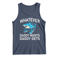 Funny Tralalero Tralala Meme Tank Top Whatever Daddy Wants Daddy Gets - Wonder Print Shop