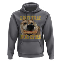 Funny Shiba Inu Dog Meme Hoodie I Got That Dog In Me - Wonder Print Shop