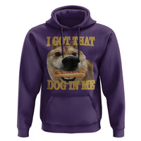 Funny Shiba Inu Dog Meme Hoodie I Got That Dog In Me - Wonder Print Shop