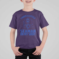 I Have Seaman On My Shirt T Shirt For Kid Funny Sarcastic Adult Humor - Wonder Print Shop