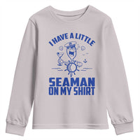 I Have Seaman On My Shirt Youth Sweatshirt Funny Sarcastic Adult Humor - Wonder Print Shop