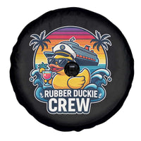 Funny Rubber Duckie Cruise Spare Tire Cover - Wonder Print Shop
