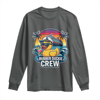 Funny Rubber Duckie Cruise Long Sleeve Shirt - Wonder Print Shop