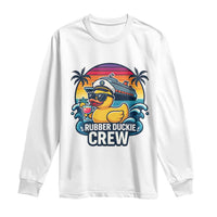 Funny Rubber Duckie Cruise Long Sleeve Shirt - Wonder Print Shop