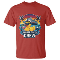 Funny Rubber Duckie Cruise T Shirt - Wonder Print Shop