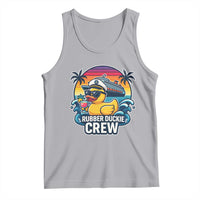 Funny Rubber Duckie Cruise Tank Top - Wonder Print Shop