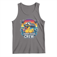 Funny Rubber Duckie Cruise Tank Top - Wonder Print Shop