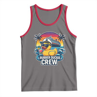 Funny Rubber Duckie Cruise Tank Top - Wonder Print Shop