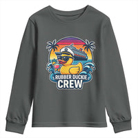 Funny Rubber Duckie Cruise Youth Sweatshirt - Wonder Print Shop