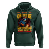 Funny Welding Bigfoot Hoodie Cryptid Welder Sasquatch - Wonder Print Shop
