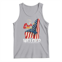 Welder Patriotic American Flag Tank Top - Wonder Print Shop