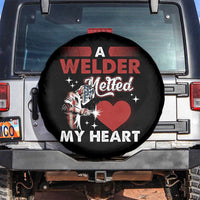 Funny Welding Welder Wife Girlfriend Spare Tire Cover - Wonder Print Shop