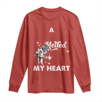 Funny Welding Welder Wife Girlfriend Long Sleeve Shirt - Wonder Print Shop