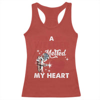 Funny Welding Welder Wife Girlfriend Racerback Tank Top - Wonder Print Shop