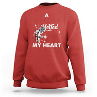 Funny Welding Welder Wife Girlfriend Sweatshirt - undefined