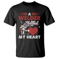 Funny Welding Welder Wife Girlfriend T Shirt - Wonder Print Shop