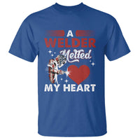 Funny Welding Welder Wife Girlfriend T Shirt - Wonder Print Shop