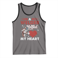 Funny Welding Welder Wife Girlfriend Tank Top - Wonder Print Shop