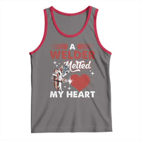 Funny Welding Welder Wife Girlfriend Tank Top - Wonder Print Shop