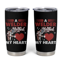 Funny Welding Welder Wife Girlfriend Tumbler Cup - Wonder Print Shop
