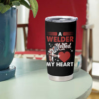 Funny Welding Welder Wife Girlfriend Tumbler Cup - Wonder Print Shop