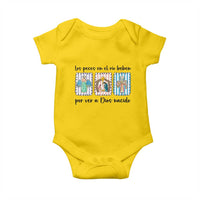Nativity Scene Christian Christmas Baby Onesie Feliz Navidad - Wonder Print Shop
