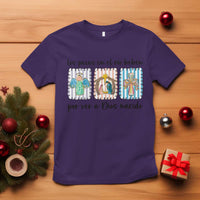 Nativity Scene Christian Christmas T Shirt Feliz Navidad - Wonder Print Shop