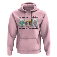 Nativity Scene Christian Christmas Hoodie Feliz Navidad - Wonder Print Shop