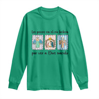 Nativity Scene Christian Christmas Long Sleeve Shirt Feliz Navidad - undefined