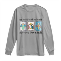 Nativity Scene Christian Christmas Long Sleeve Shirt Feliz Navidad - undefined