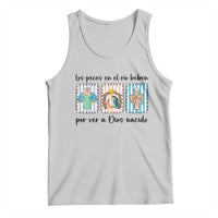 Nativity Scene Christian Christmas Tank Top Feliz Navidad - Wonder Print Shop
