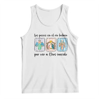 Nativity Scene Christian Christmas Tank Top Feliz Navidad - Wonder Print Shop