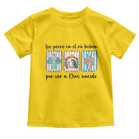 Nativity Scene Christian Christmas Toddler T Shirt Feliz Navidad - Wonder Print Shop