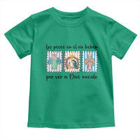 Nativity Scene Christian Christmas Toddler T Shirt Feliz Navidad - Wonder Print Shop