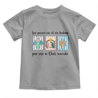 Nativity Scene Christian Christmas Toddler T Shirt Feliz Navidad - Wonder Print Shop