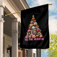 Tis The Season Mexican Christmas Garden Flag - Wonder Print Shop