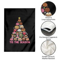 Tis The Season Mexican Christmas Garden Flag - Wonder Print Shop