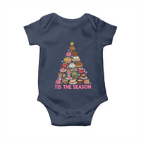 Tis The Season Mexican Christmas Baby Onesie - Wonder Print Shop