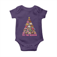Tis The Season Mexican Christmas Baby Onesie - Wonder Print Shop