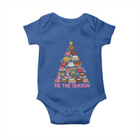 Tis The Season Mexican Christmas Baby Onesie - Wonder Print Shop