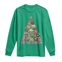 Tis The Season Mexican Christmas Long Sleeve Shirt - Wonder Print Shop