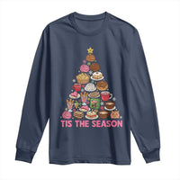Tis The Season Mexican Christmas Long Sleeve Shirt - Wonder Print Shop