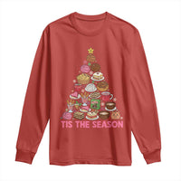Tis The Season Mexican Christmas Long Sleeve Shirt - Wonder Print Shop