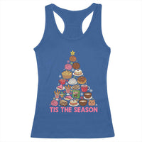 Tis The Season Mexican Christmas Racerback Tank Top - Wonder Print Shop
