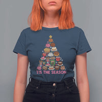 Tis The Season Mexican Christmas T Shirt For Women - Wonder Print Shop