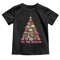 Tis The Season Mexican Christmas Toddler T Shirt - Wonder Print Shop