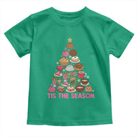 Tis The Season Mexican Christmas Toddler T Shirt - Wonder Print Shop