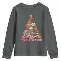 Tis The Season Mexican Christmas Youth Sweatshirt - Wonder Print Shop