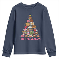 Tis The Season Mexican Christmas Youth Sweatshirt - Wonder Print Shop